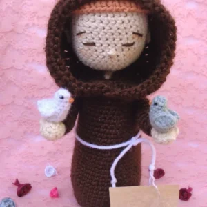 Receita Francisco de Assis Amigurumi