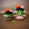 Receita Frank Reversivel Amigurumi