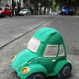 Receita Fusquinha Amigurumi
