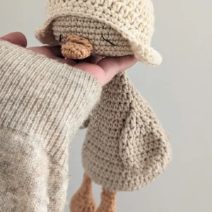 Receita Ganso Amigurumi