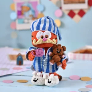 Receita Garfield Amigurumi