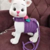 Receita Gatinha Amigurumi