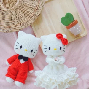 Receita Hello Kitty Amigurumi
