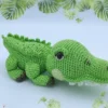Receita Jacare Amigurumi