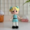 Receita Meninas Super Poderosas Lindinha Amigurumi