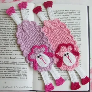 Receita Ovelha Marca Livro Amigurumi