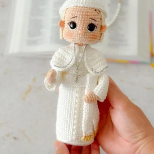 Receita Papa Amigurumi