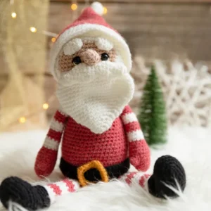 Receita Papai Noel Amigurumi