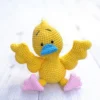 Receita Pato Amigurumi