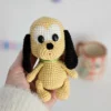 Receita Pluto Amigurumi