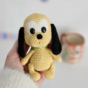 Receita Pluto Amigurumi