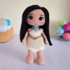 Receita Princesa Pocahontas Amigurumi