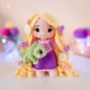 Receita Princesa Rapunzel Amigurumi