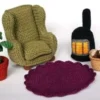 Receita Sala de estar Amigurumi