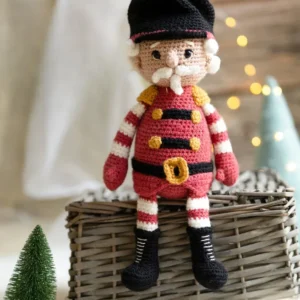 Receita Soldadinho de Chumbo Amigurumi