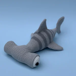 Receita Tubarao Martelo Amigurumi
