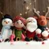 Receita Turma natalina Amigurumi