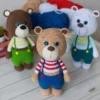 Receita Urso Amigurumi