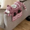 Receita Gato Organizador de Sofa Amigurumi