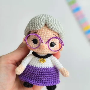 Tradução Vovo Emma - Amigurumi