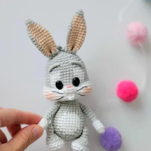 Tradução Coelho Perna Longa - Amigurumi