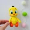 Tradução Piu-Piu Pintinho - Amigurumi