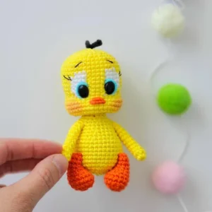 Tradução Piu-Piu Pintinho - Amigurumi