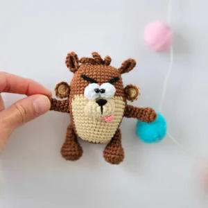 Tradução Tasmania - Amigurumi