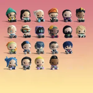 Receita 21 personagens Valorant Amigurumi