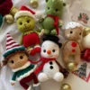 Receita Amigos Natalinos Amigurumi