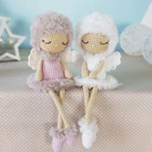 Receita Anjinha Amigurumi