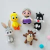 Receita Baby Looney Tunes Amigurumi