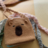 Receita Bolsa Capivara Amigurumi