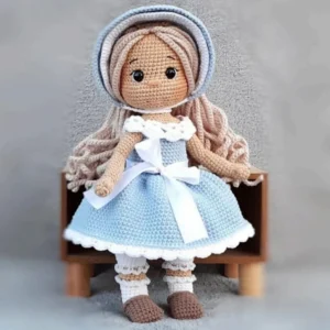 Receita Boneca Amigurumi