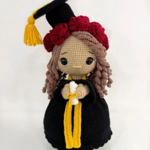 Receita Boneca Farmatura Amigurumi