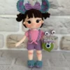 Receita Boneca Boo S.A Amigurumi