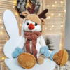Receita Boneco de Neve Amigurumi