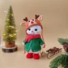 Receita Boneco de Neve Natal Amigurumi