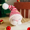 Receita Bola Arvore Papai Noel Amigurumi