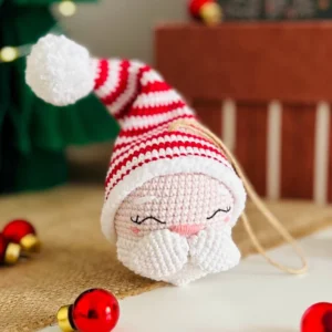 Receita Bola Arvore Papai Noel Amigurumi