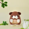 Receita Cachorro Amigurumi