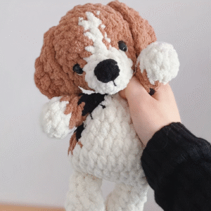 Receita Cachorro Amigurumi
