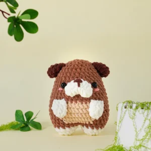 Receita Cachorro Amigurumi