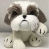 Receita Cachorro Shihtzu Amigurumi