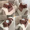 Receita Cachorro organizador sofa Amigurumi