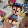 Receita Chase Patrulha canina  Amigurumi