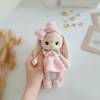 Receita Coelha Amigurumi