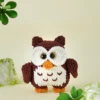 Receita Coruja Amigurumi