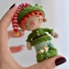 Receita Duende Amigurumi