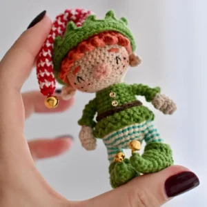 Receita Duende Amigurumi